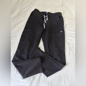 Figs Women's Black Straight Leg Pants